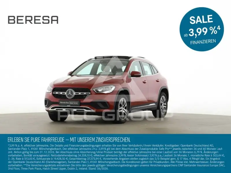 2022 Mercedes Benz GLA 250