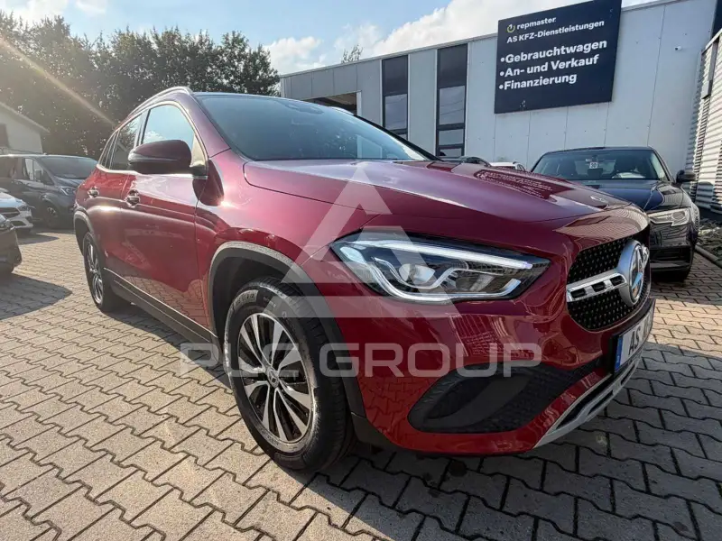 2022 Mercedes Benz GLA 250