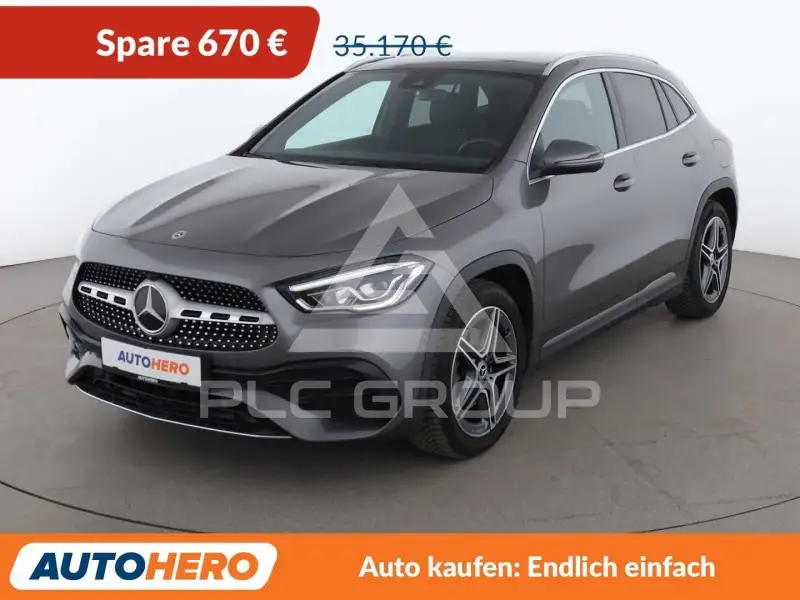 2022 Mercedes Benz GLA 250