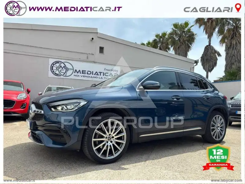 2022 Mercedes Benz GLA 250