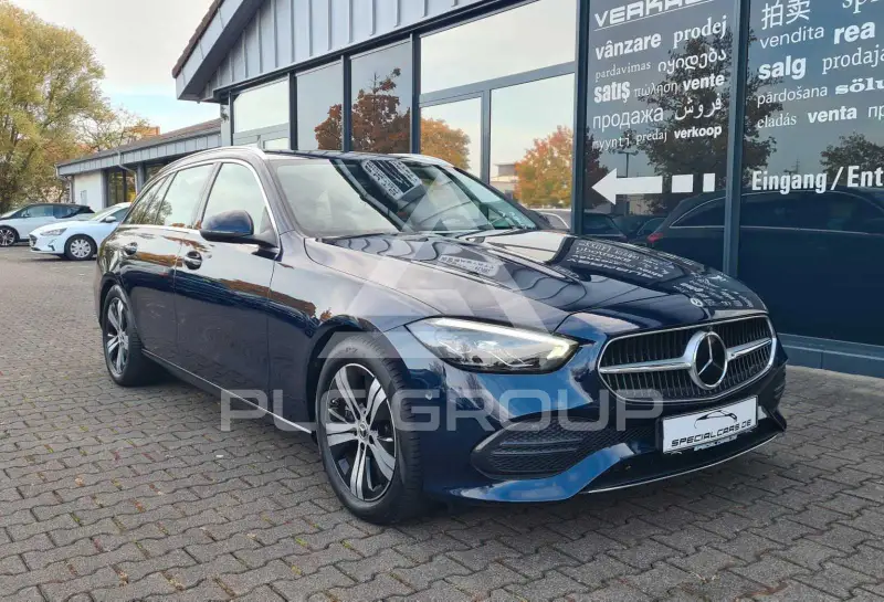 2022 Mercedes Benz C 220