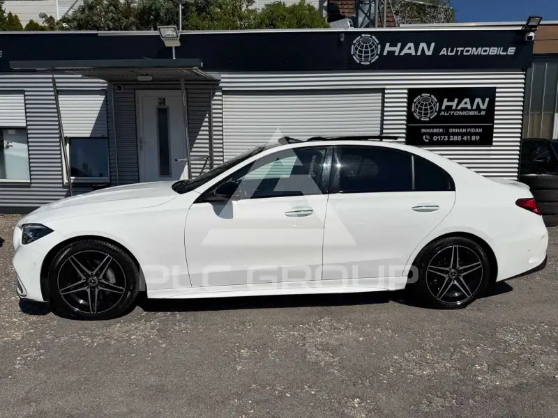 2022 Mercedes Benz C 220