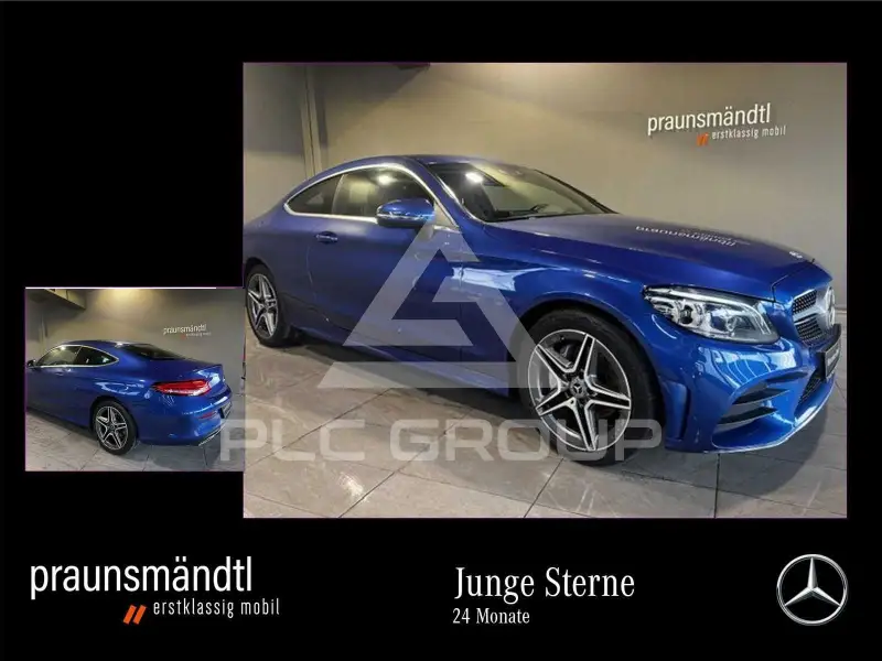 2022 Mercedes Benz C 220