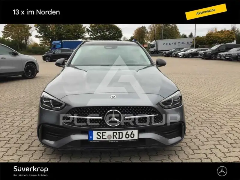 2022 Mercedes Benz C 220