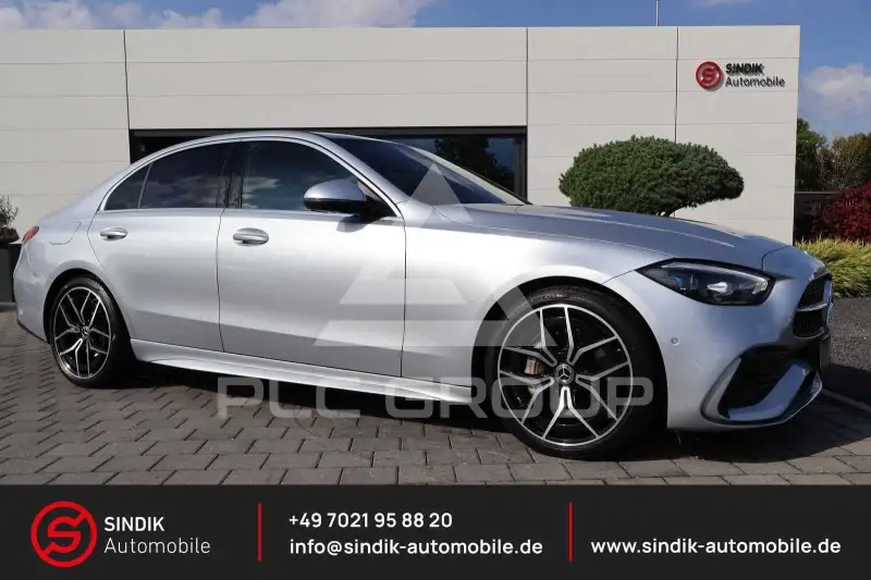 2022 Mercedes Benz C 220
