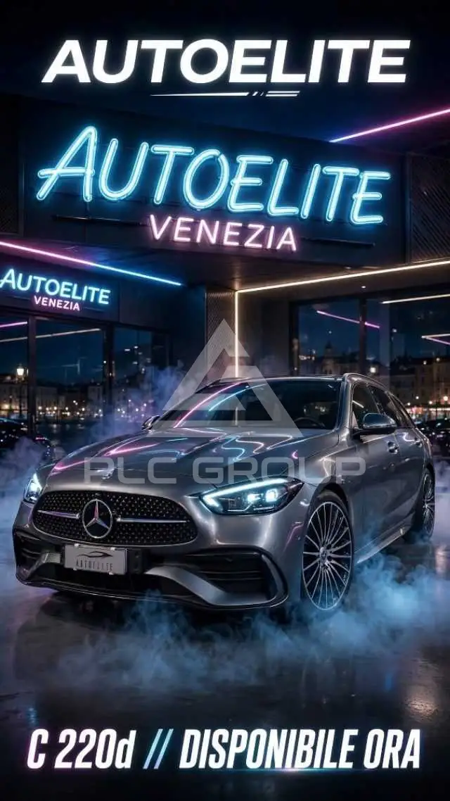 2022 Mercedes Benz C 220