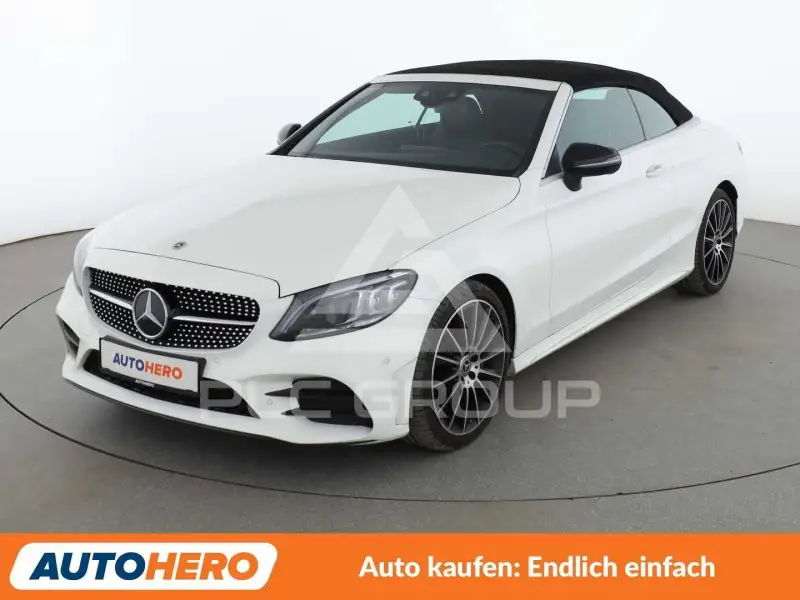 2022 Mercedes Benz C 220