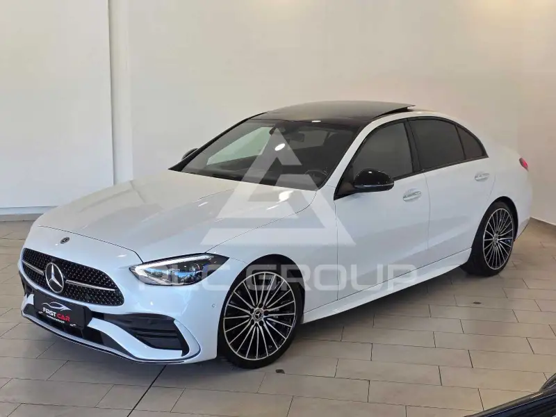 2022 Mercedes Benz C 220