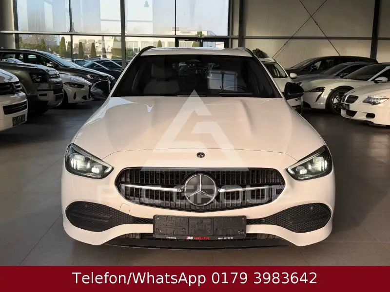2022 Mercedes Benz C 220