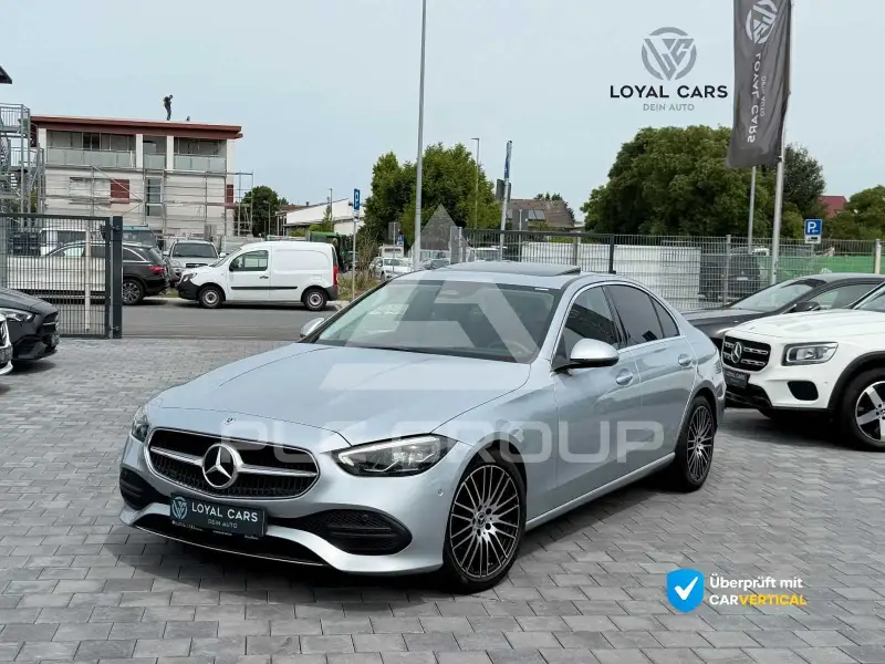 2022 Mercedes Benz C 220