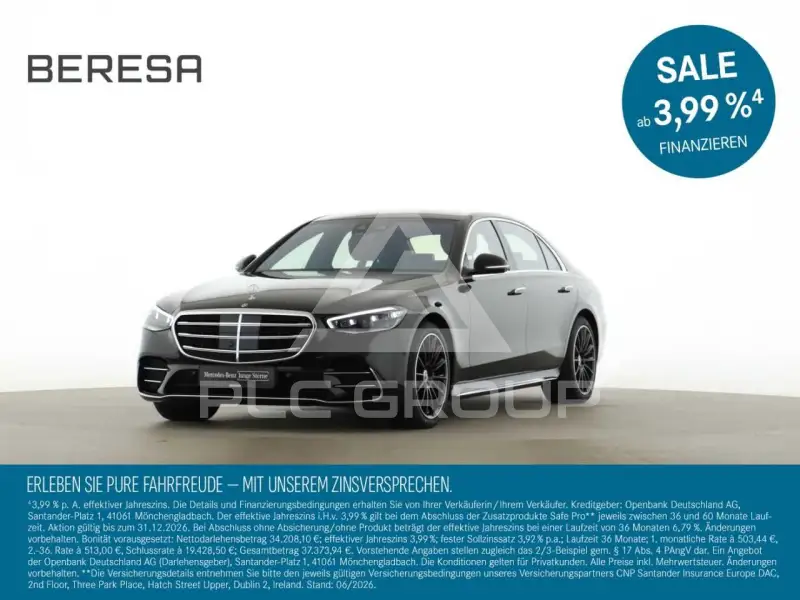 2022 Mercedes Benz S 580