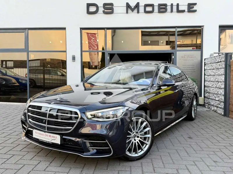 2022 Mercedes Benz S 580
