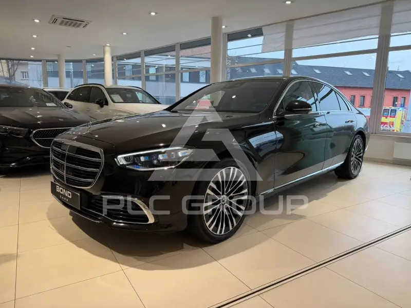 2022 Mercedes Benz S 580