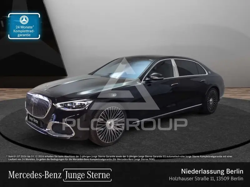 2022 Mercedes Benz S 580