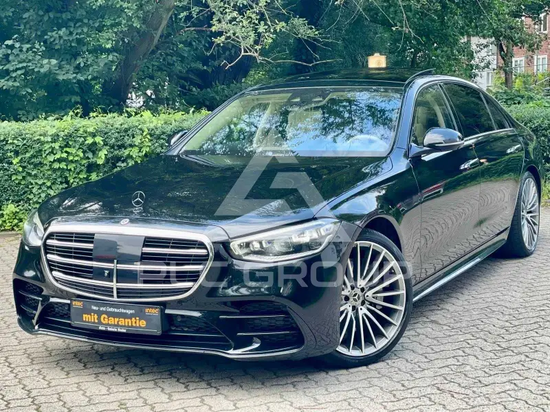 2022 Mercedes Benz S 580