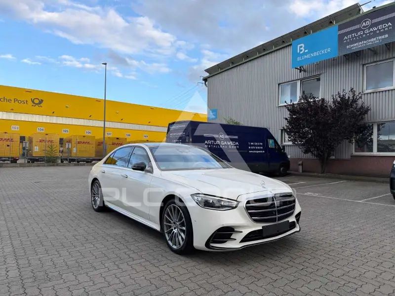 2022 Mercedes Benz S 580