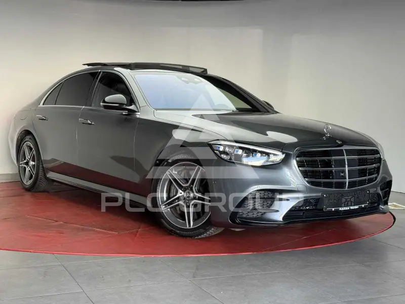 2022 Mercedes Benz S 580