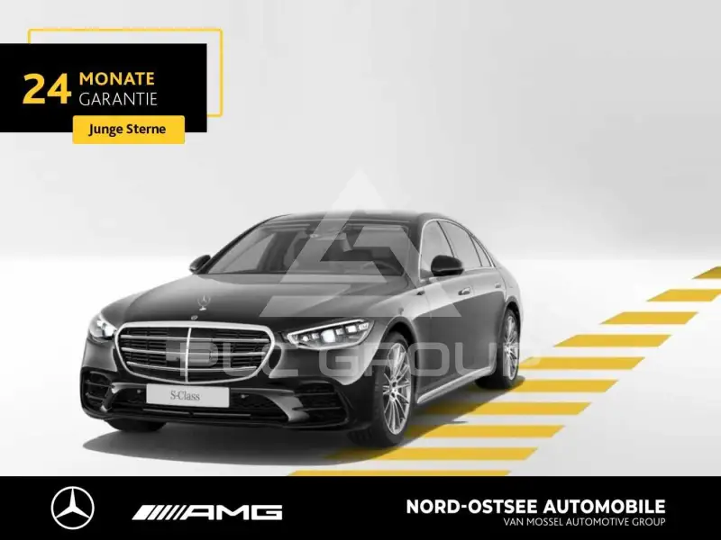 2022 Mercedes Benz S 580