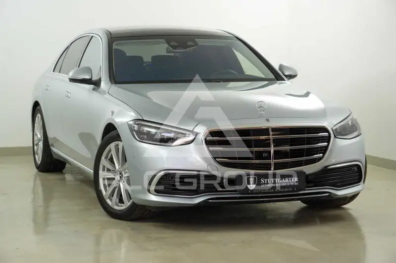 2022 Mercedes Benz S 580
