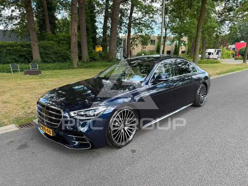 2022 Mercedes Benz S 580