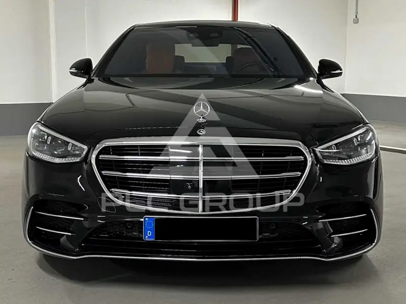 2022 Mercedes Benz S 580