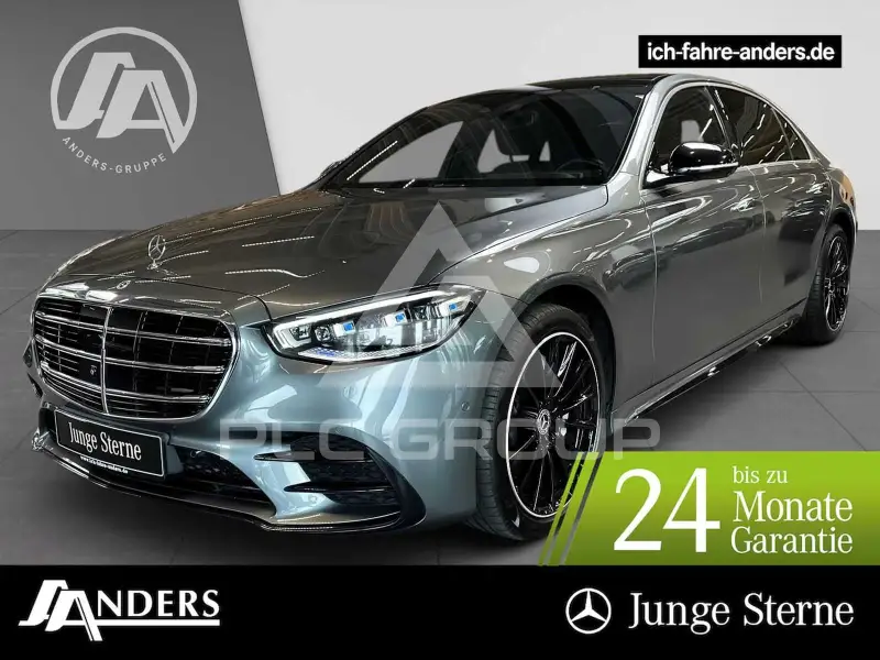 2022 Mercedes Benz S 580