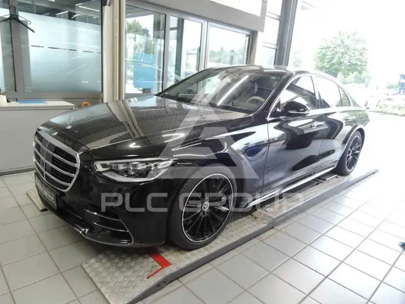 2022 Mercedes Benz S 580