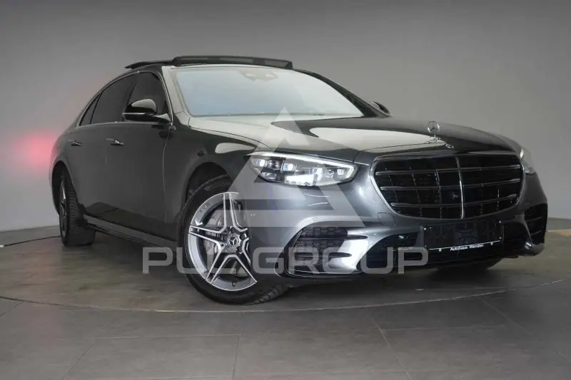 2022 Mercedes Benz S 580