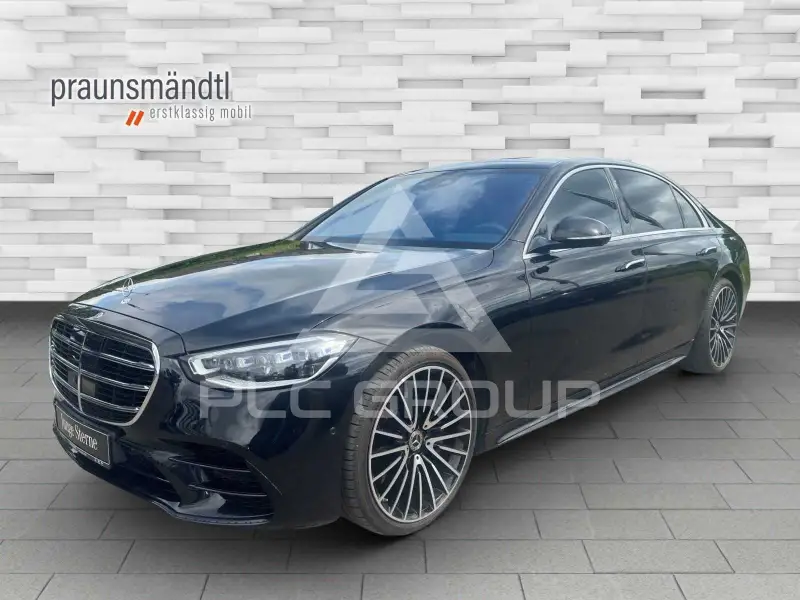 2022 Mercedes Benz S 580