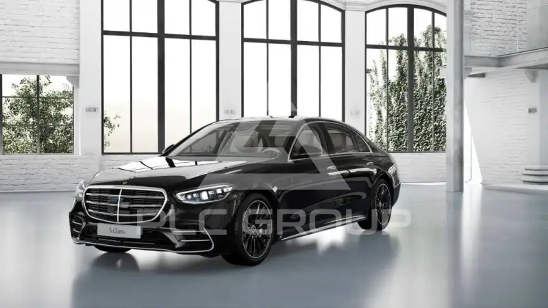 2022 Mercedes Benz S 580