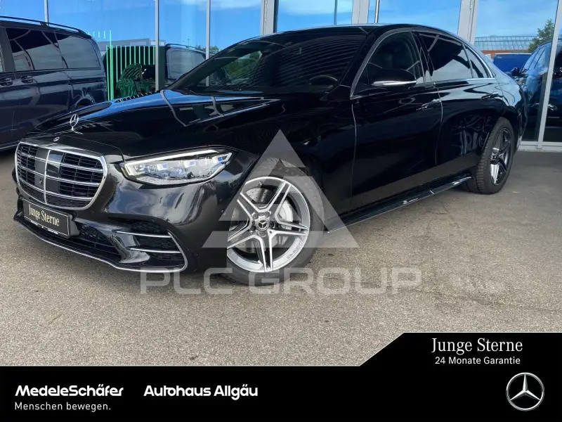 2022 Mercedes Benz S 580