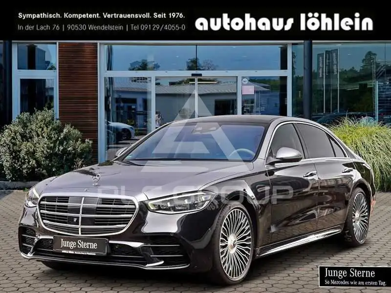 2022 Mercedes Benz S 580