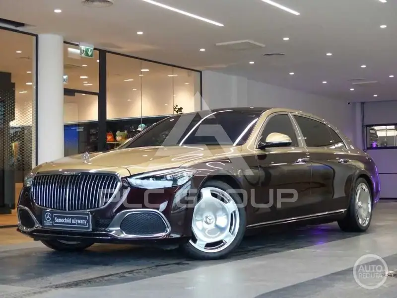 2022 Mercedes Benz S 580