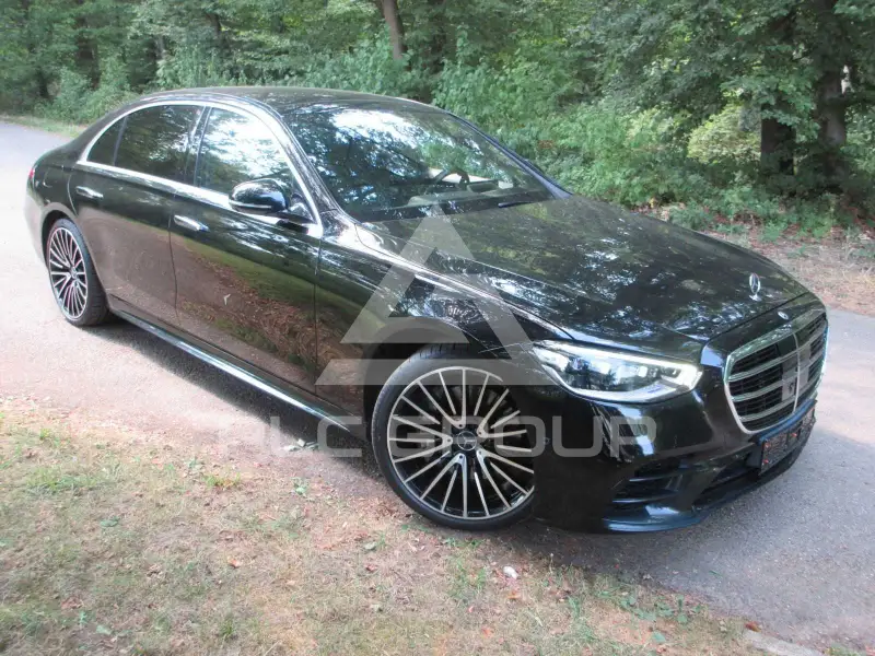 2022 Mercedes Benz S 580