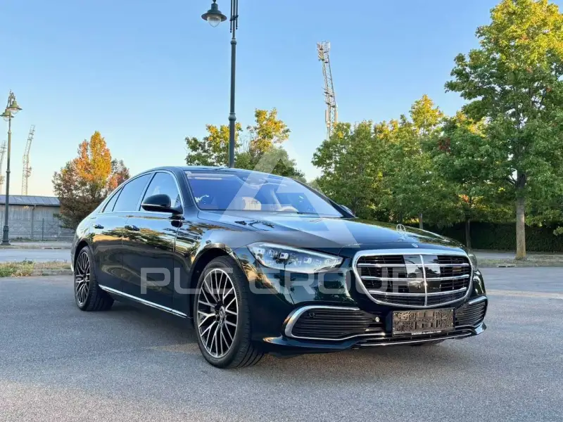 2022 Mercedes Benz S 580