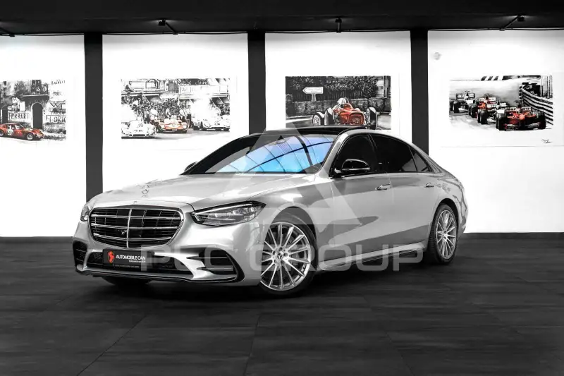 2022 Mercedes Benz S 580
