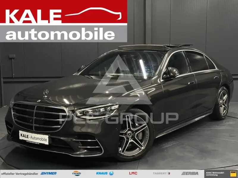 2022 Mercedes Benz S 580