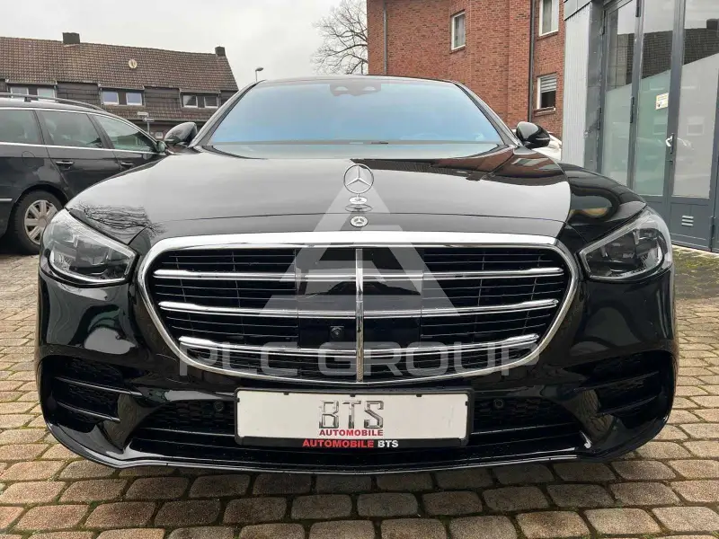 2022 Mercedes Benz S 580