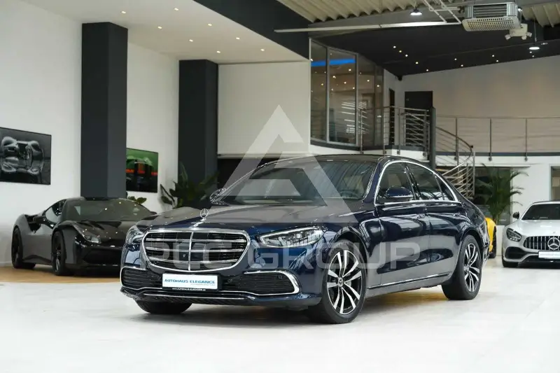 2022 Mercedes Benz S 580