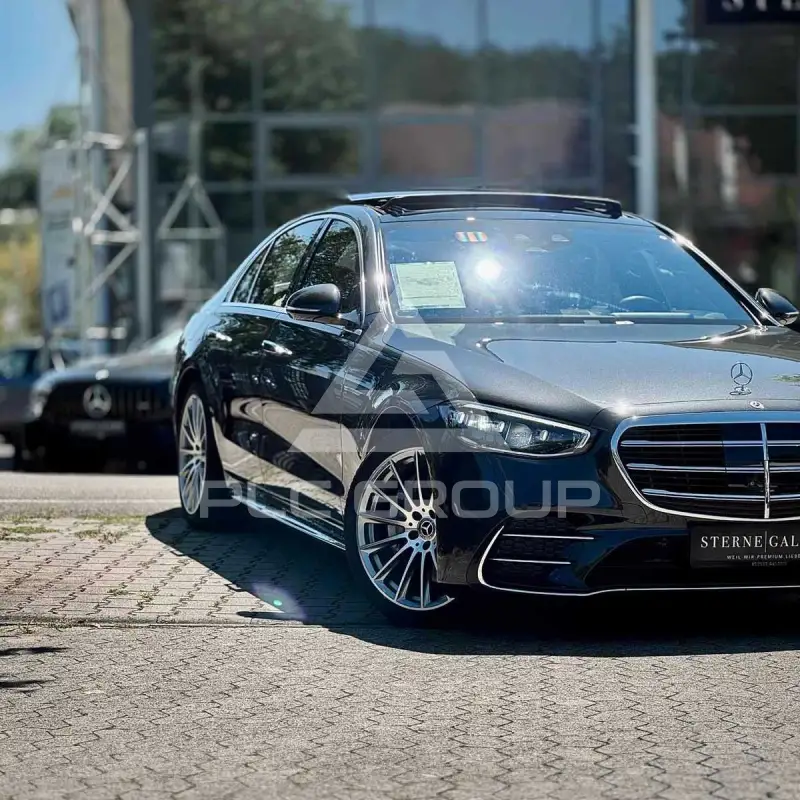2022 Mercedes Benz S 580