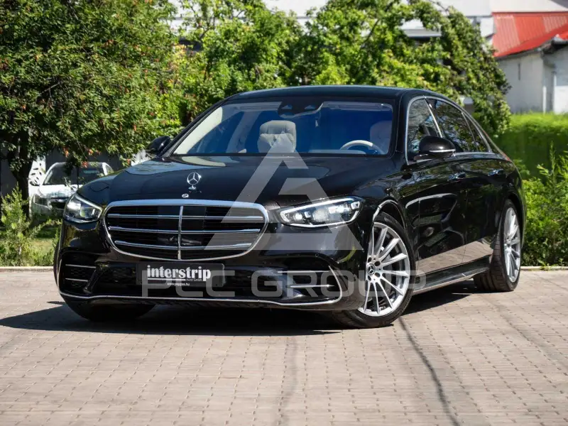 2022 Mercedes Benz S 580