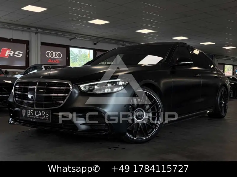 2022 Mercedes Benz S 580