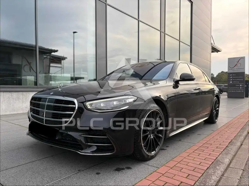 2023 Mercedes Benz S 580
