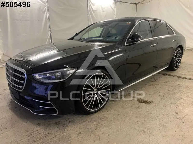 2022 Mercedes Benz S 580