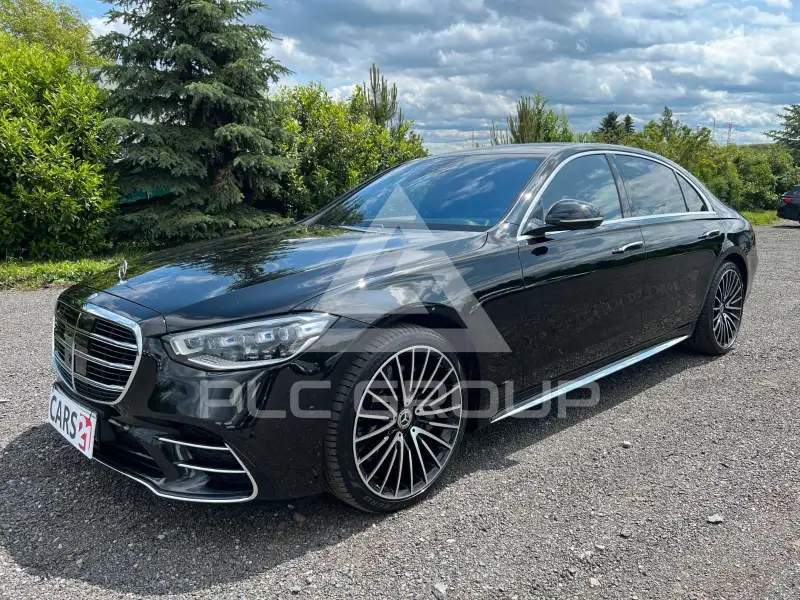 2022 Mercedes Benz S 580
