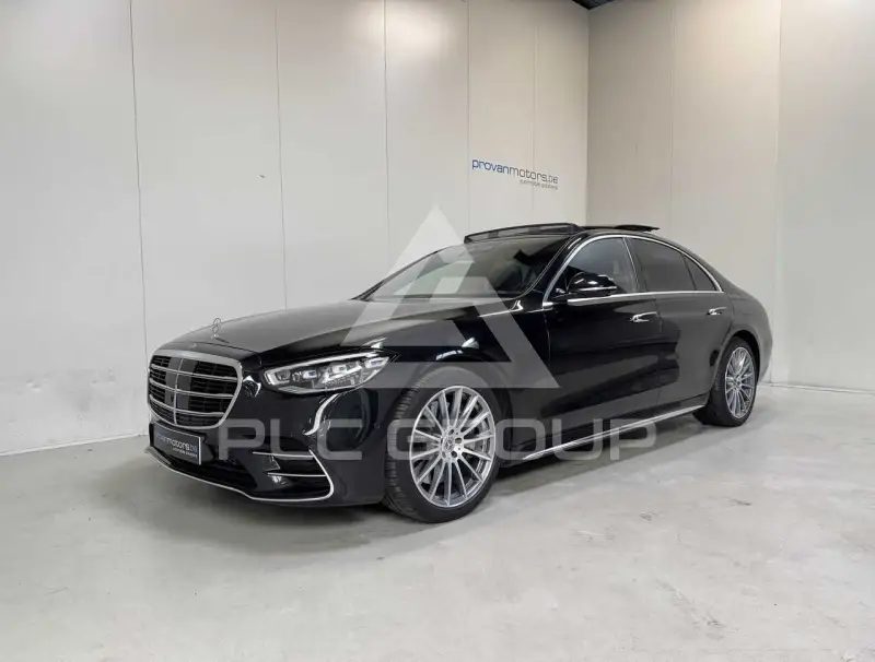 2022 Mercedes Benz S 580