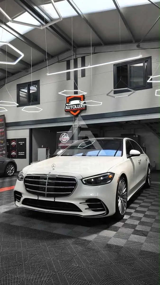 2022 Mercedes Benz S 580