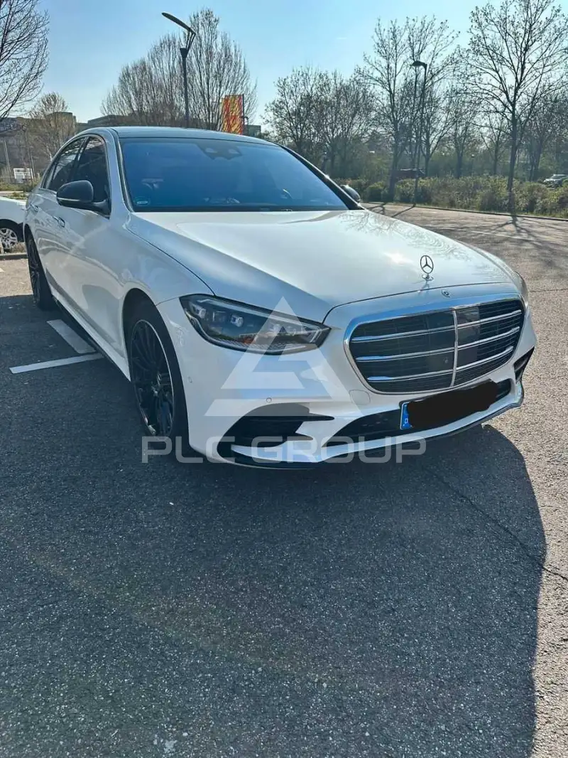2022 Mercedes Benz S 580