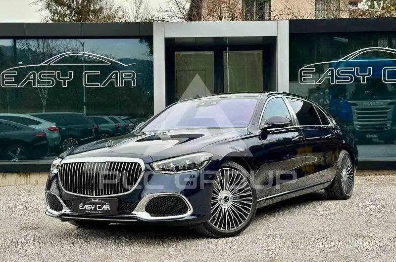 2022 Mercedes Benz S 580