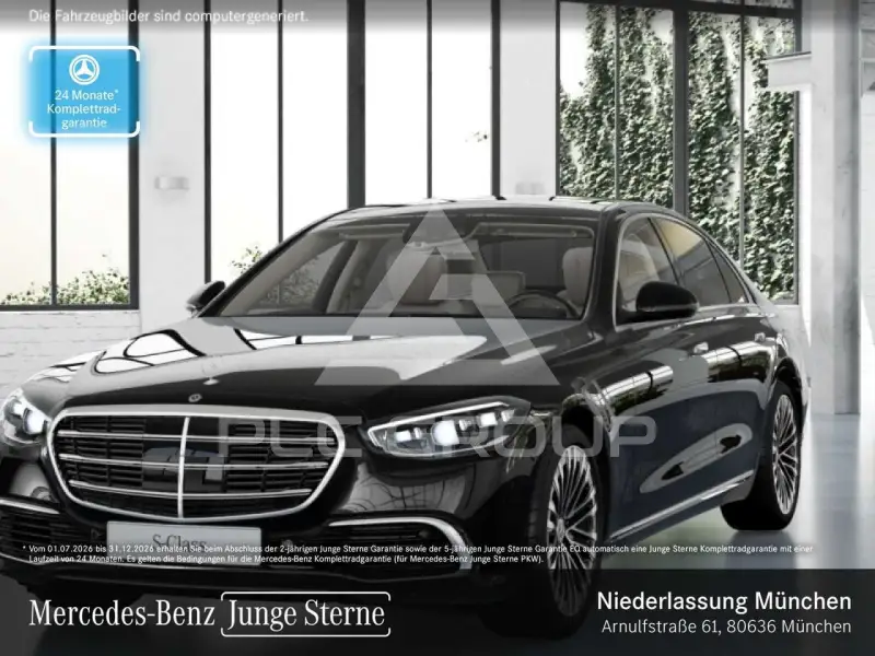 2022 Mercedes Benz S 580